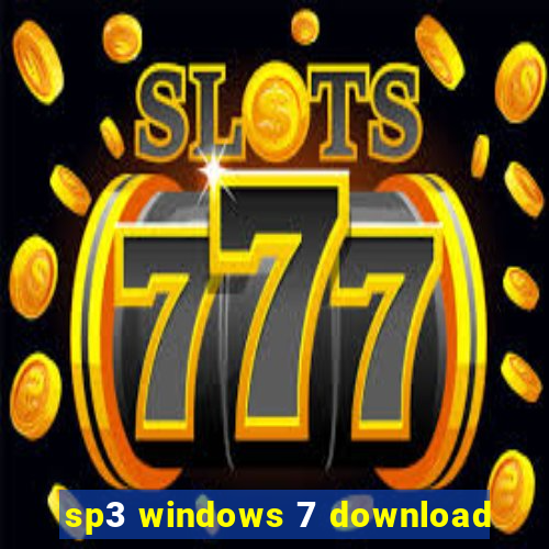 sp3 windows 7 download